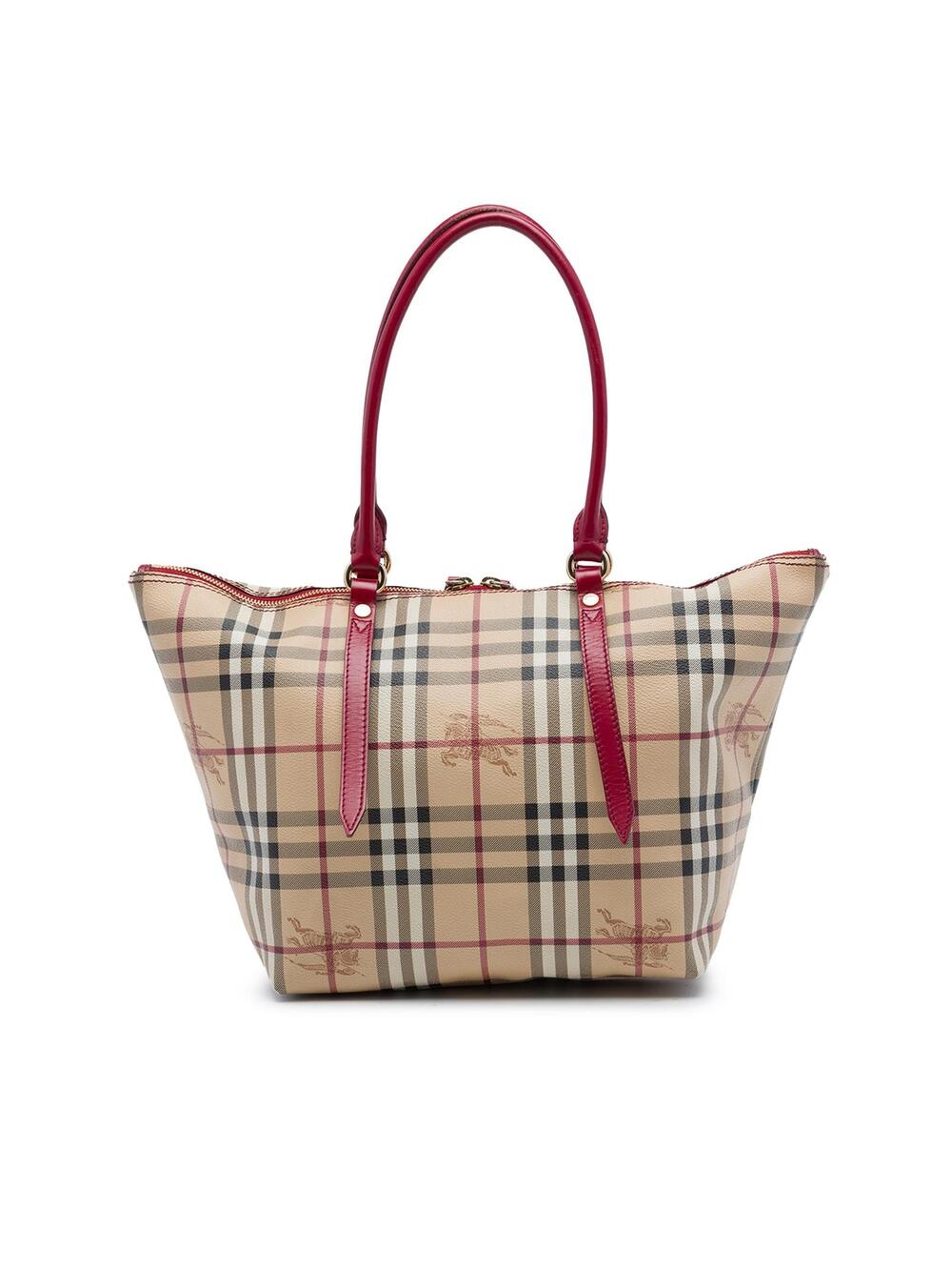 Burberry Small Haymarket Check Coated #359652B55B
